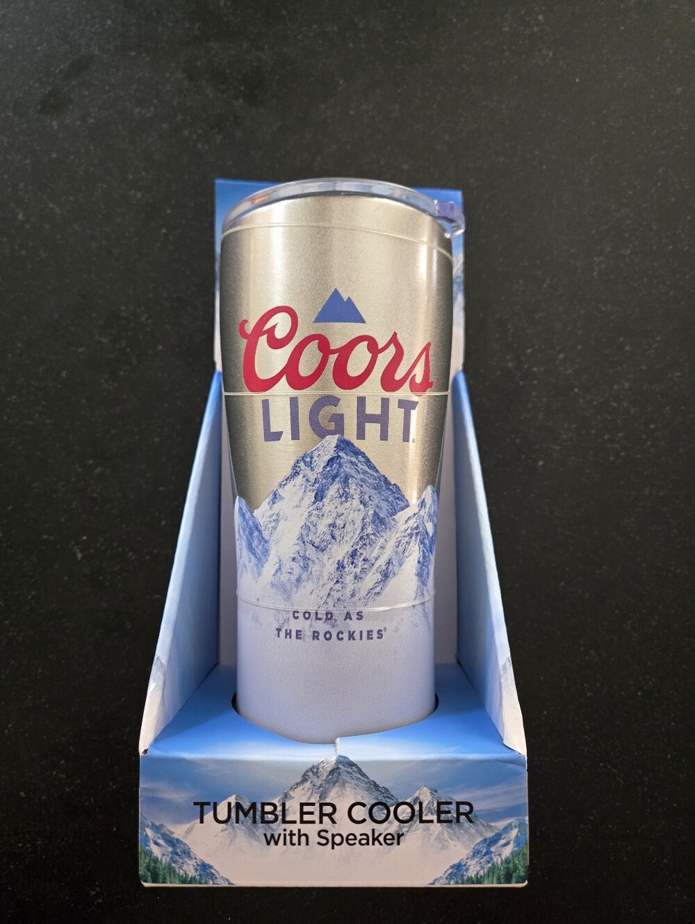 Coor Light Tumbler With Speaker - Picture 2 of 7